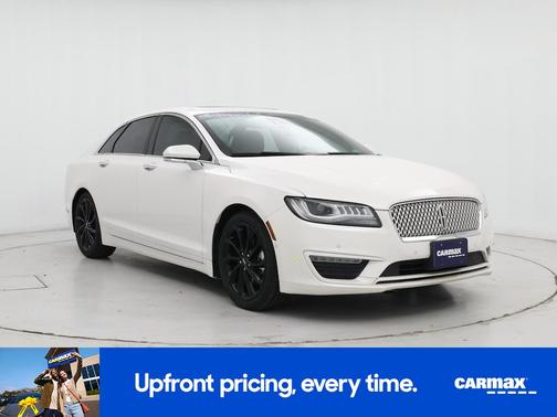 White 2020 Lincoln MKZ Hybrid Reserve