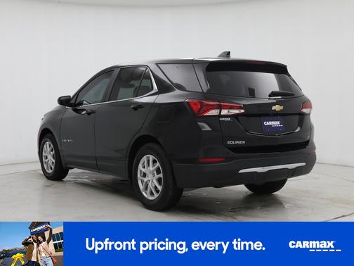 Black 2022 Chevrolet Equinox LT