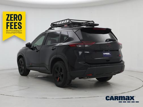 Black 2025 Nissan Rogue Rock Creek