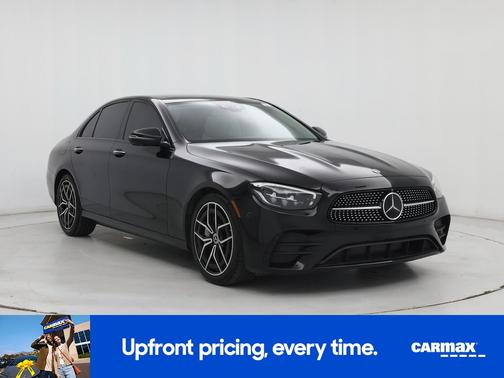 Black 2022 Mercedes-Benz E-Class