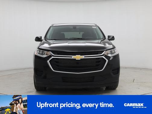 Black 2021 Chevrolet Traverse LS