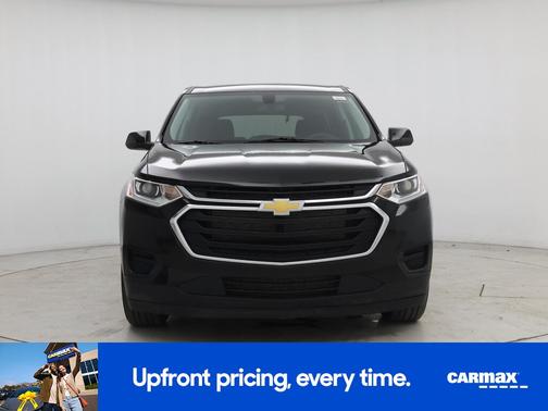 Black 2021 Chevrolet Traverse LS