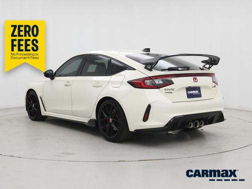 White 2023 Honda Civic Type R