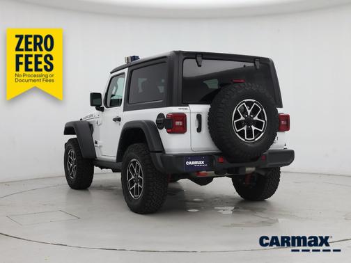 White 2024 Jeep Wrangler Rubicon