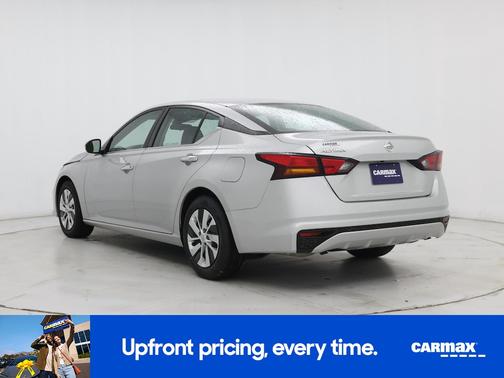 Silver 2022 Nissan Altima S