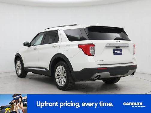 White 2020 Ford Explorer Limited