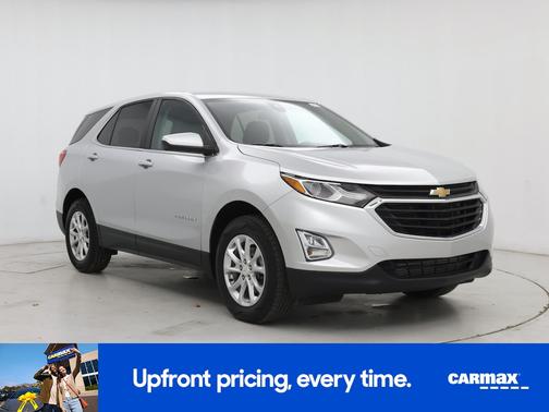 Silver 2021 Chevrolet Equinox LT
