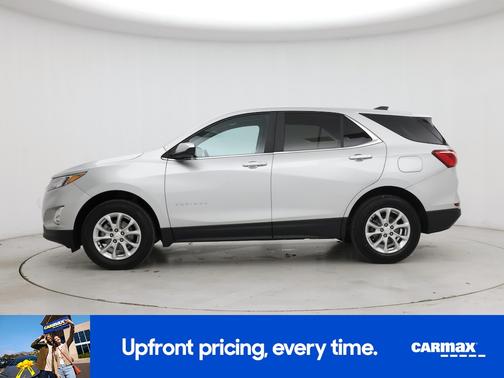 Silver 2021 Chevrolet Equinox LT