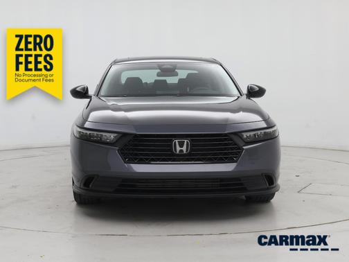 Gray 2025 Honda Accord SE