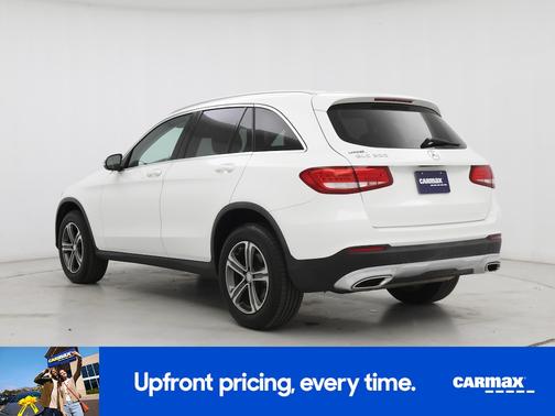 White 2016 Mercedes-Benz GLC-Class