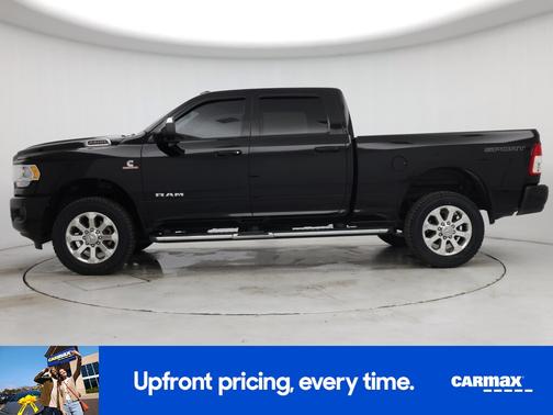 Black 2022 RAM 2500 Bighorn