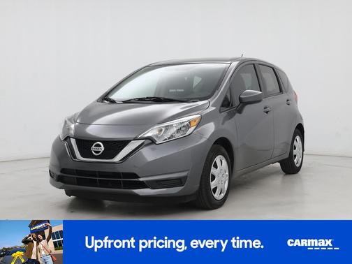 Gray 2019 Nissan Versa Note SV