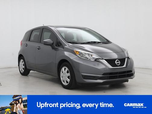 Gray 2019 Nissan Versa Note SV