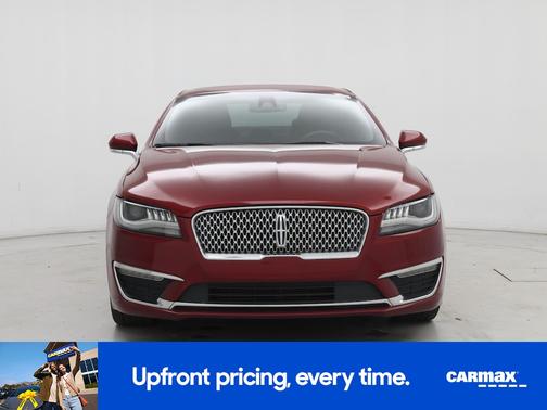 Burgundy 2017 Lincoln MKZ Select