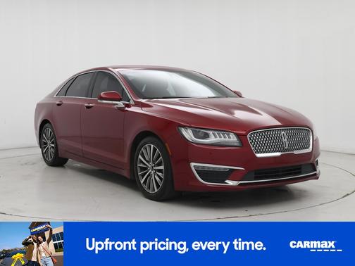 Burgundy 2017 Lincoln MKZ Select