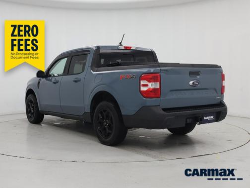 Blue 2022 Ford Maverick Lariat