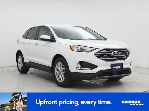 White 2021 Ford Edge SEL