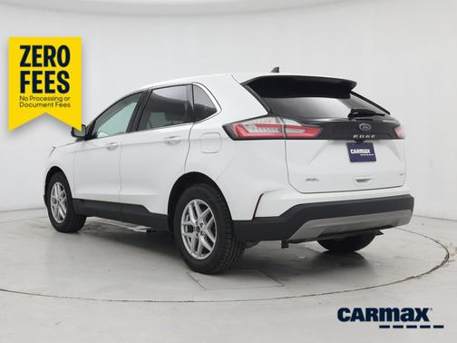 White 2021 Ford Edge SEL