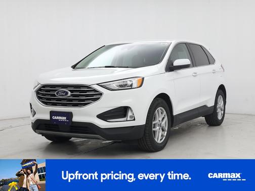 White 2021 Ford Edge SEL