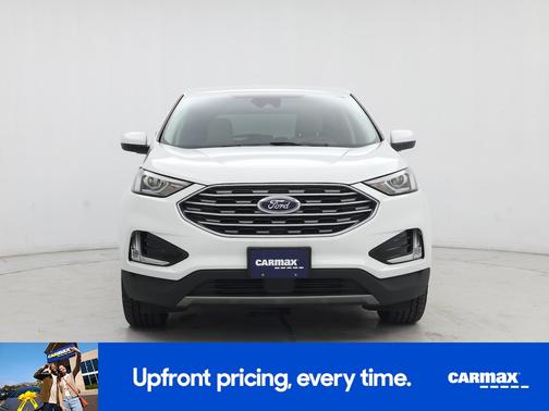 White 2021 Ford Edge SEL