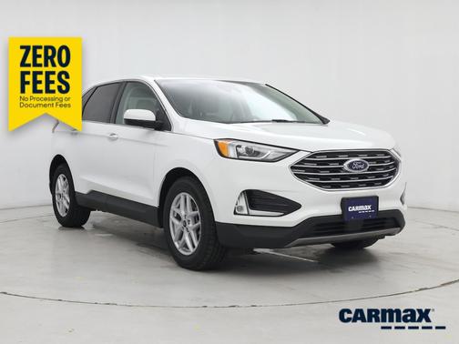 White 2021 Ford Edge SEL