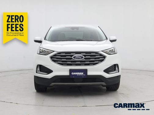 White 2021 Ford Edge SEL