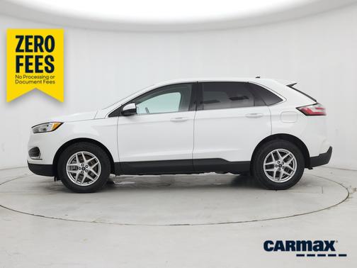 White 2021 Ford Edge SEL