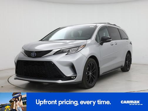 Silver 2023 Toyota Sienna XSE 25th Anniversary