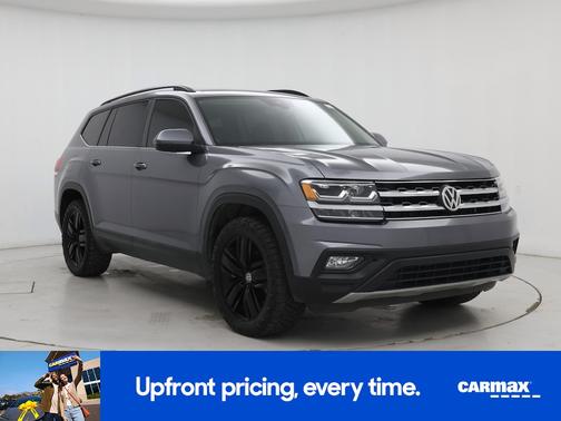 Gray 2020 Volkswagen Atlas SE w/Tech