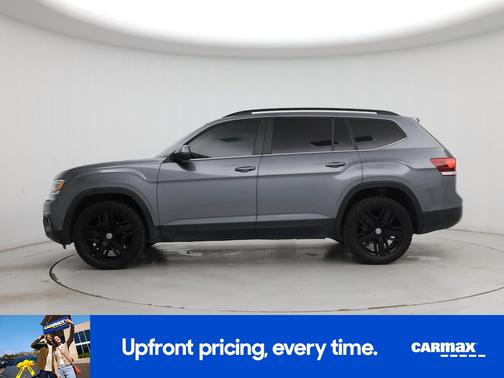 Gray 2020 Volkswagen Atlas SE w/Tech
