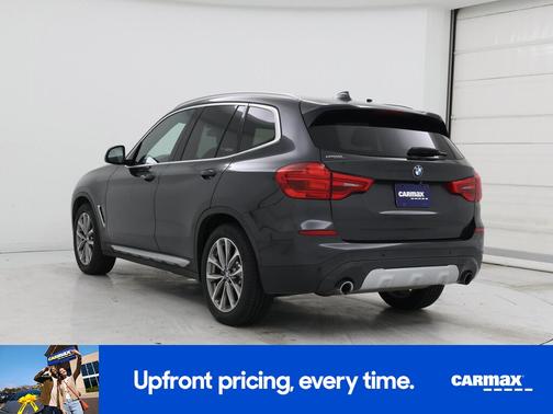 2019 BMW X3 sDrive30i