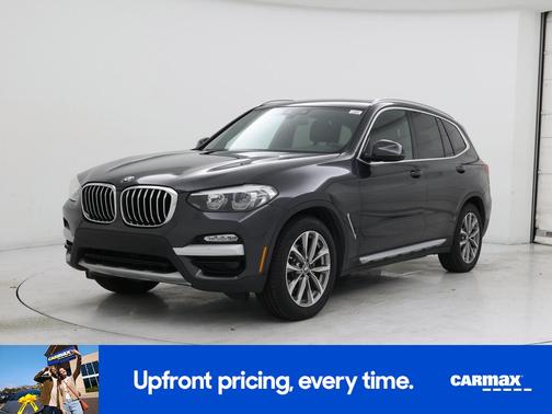 2019 BMW X3 sDrive30i