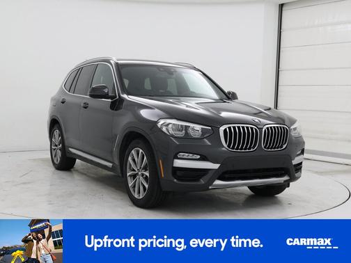 2019 BMW X3 sDrive30i