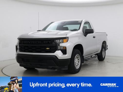 Silver 2022 Chevrolet Silverado 1500 Work Truck