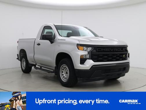 Silver 2022 Chevrolet Silverado 1500 Work Truck