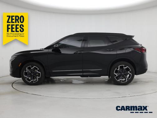 Black 2022 Chevrolet Blazer RS