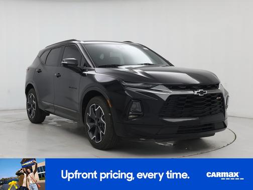 Black 2022 Chevrolet Blazer RS
