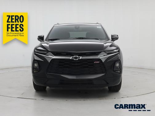 Black 2022 Chevrolet Blazer RS