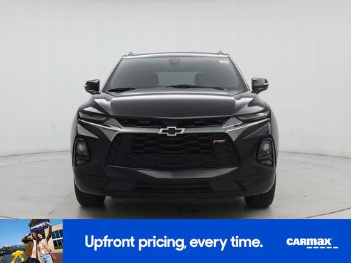 Black 2022 Chevrolet Blazer RS