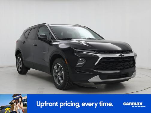 Black 2023 Chevrolet Blazer 2LT