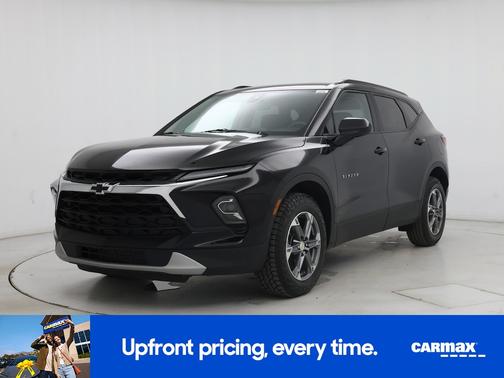 Black 2023 Chevrolet Blazer 2LT