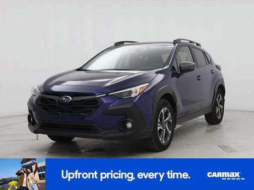 Blue 2025 Subaru Crosstrek Premium