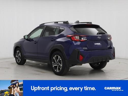 Blue 2025 Subaru Crosstrek Premium