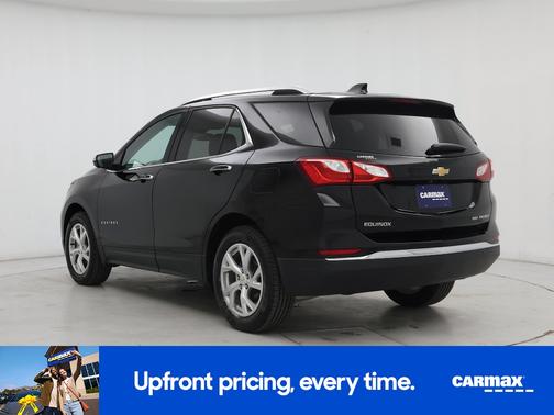 Black 2020 Chevrolet Equinox Premier