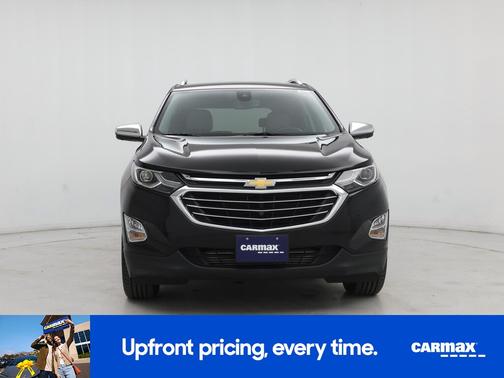 Black 2020 Chevrolet Equinox Premier