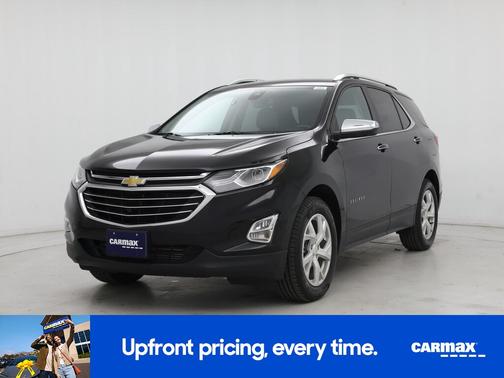 Black 2020 Chevrolet Equinox Premier