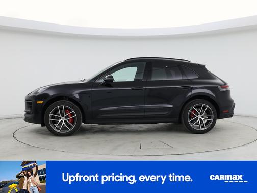 Black 2022 Porsche Macan S