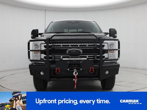 Gray 2024 Ford F-250 XLT