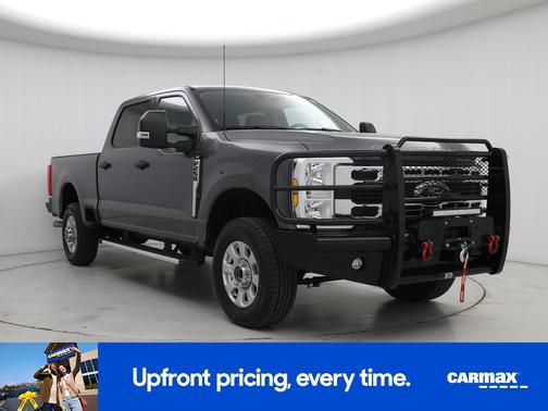Gray 2024 Ford F-250 XLT