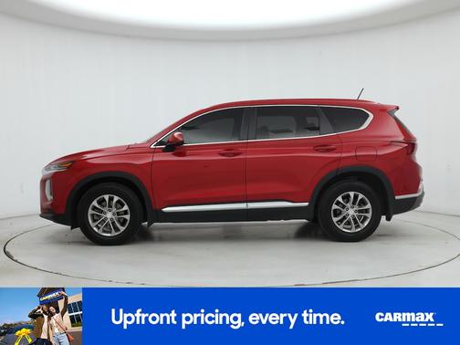 Red 2020 Hyundai SANTA FE SE